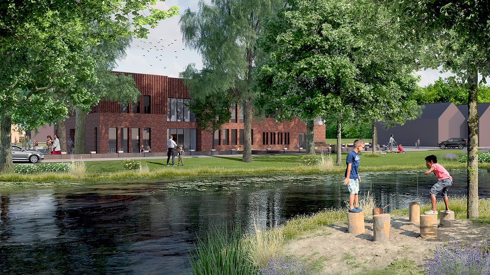 Energieneutrale Nieuwbouw Voor Wilhelminaschool Woerden - Architectenweb.nl