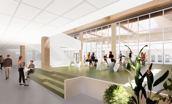 Vernieuwing Koning Willem II College In Tilburg Naar Ontwerp ...