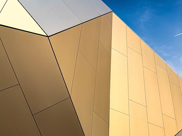 Rockpanel | Rockpanel Metals - architectenweb.nl - Architectenweb