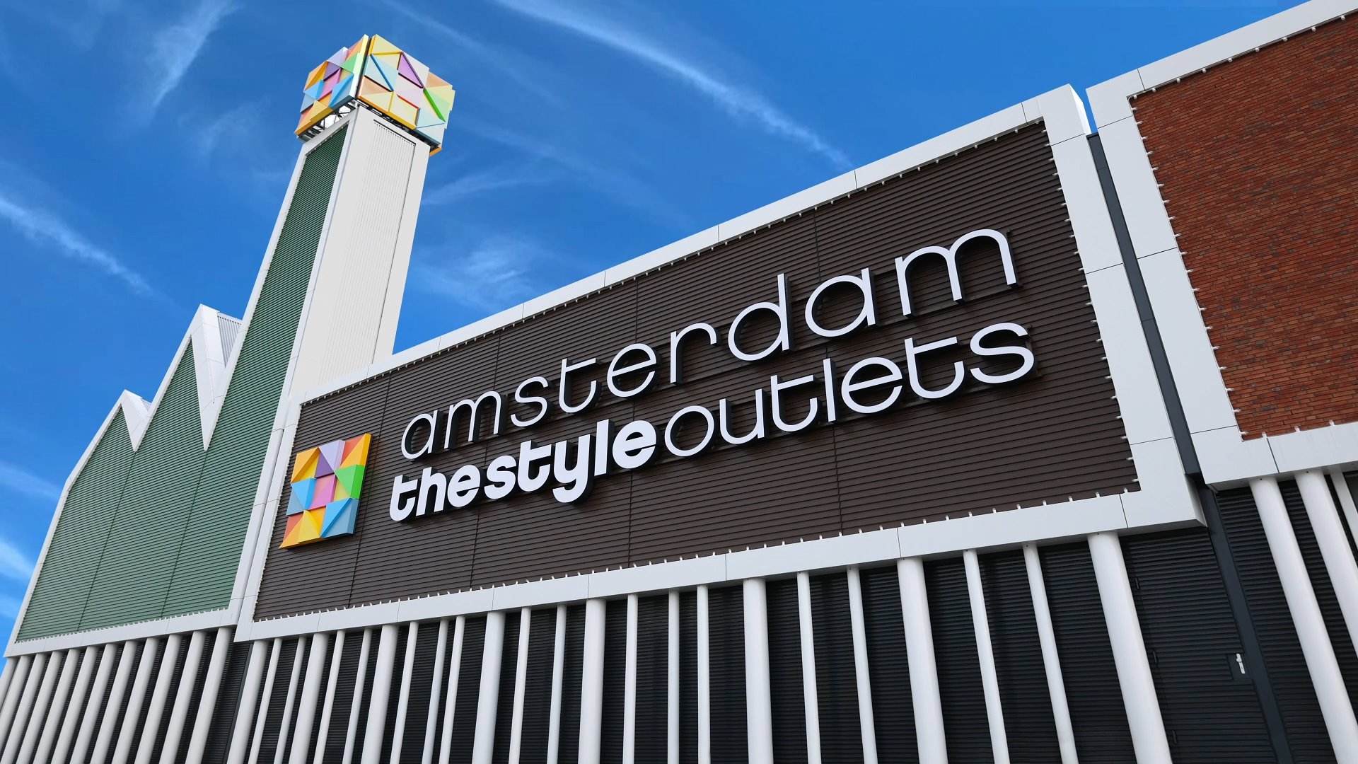 Storax Amsterdam The Style Outlets architectenweb.nl