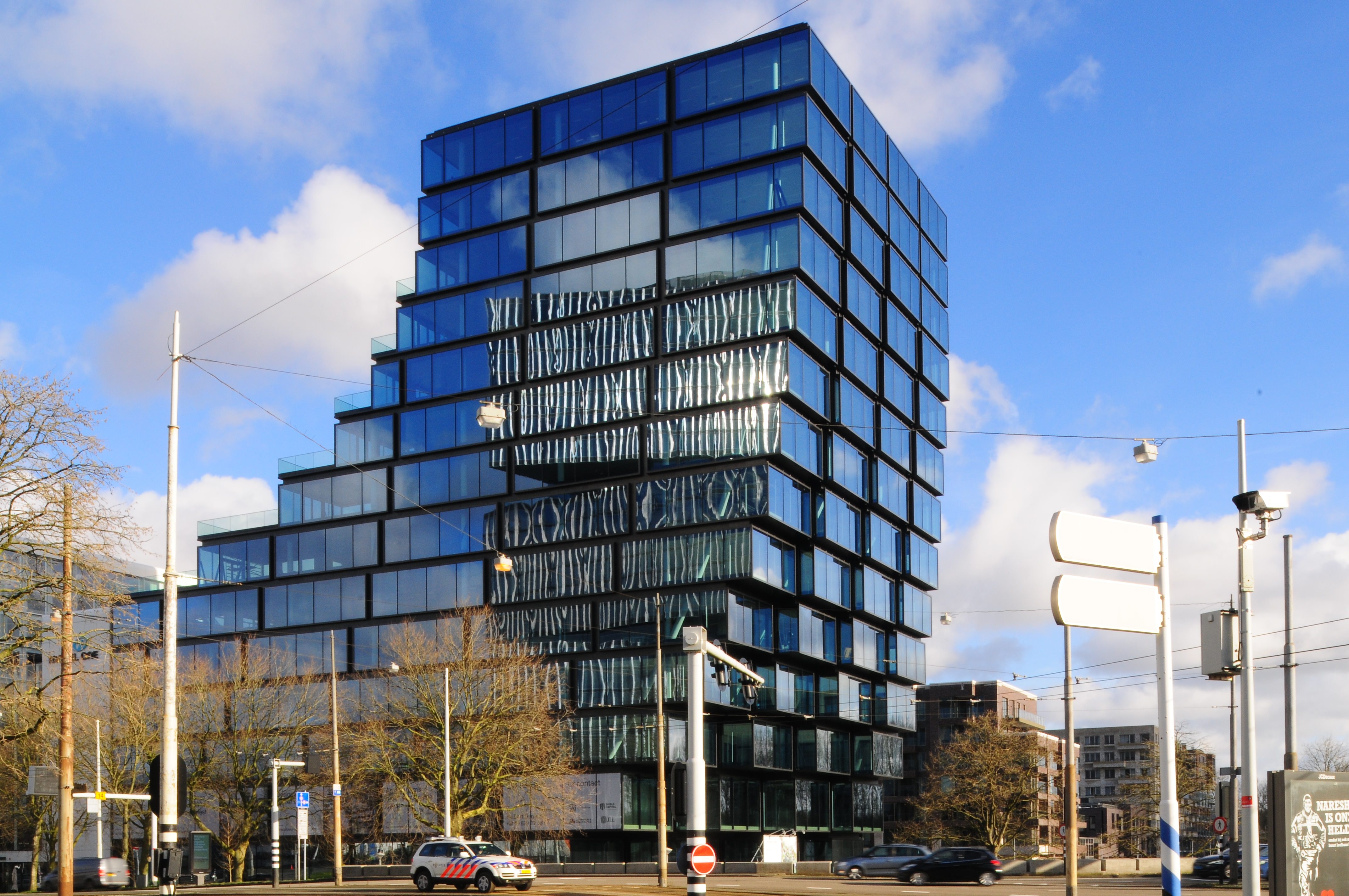 Schüco Nederland BV Terrace Tower (HQ Suitsupply), Amsterdam