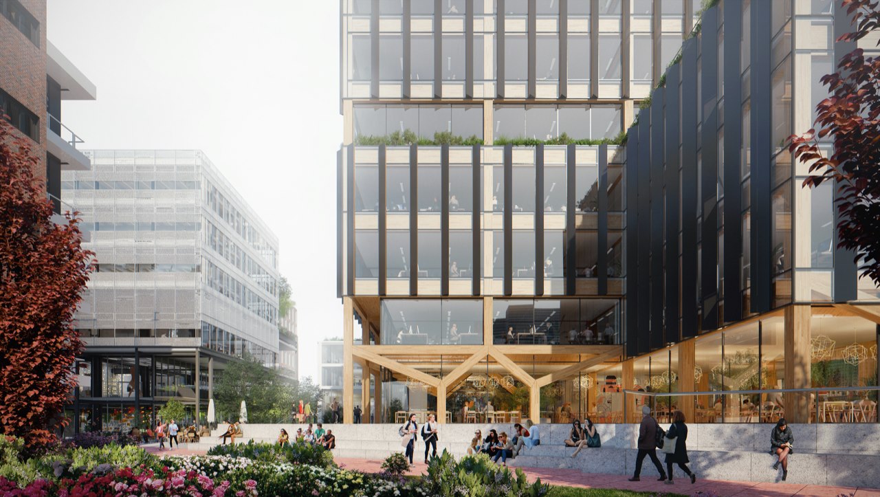 Basisweg Amsterdam herontwikkeld tot District West architectenweb.nl Basisweg Amsterdam herontwikkeld tot District West architectenweb.nl