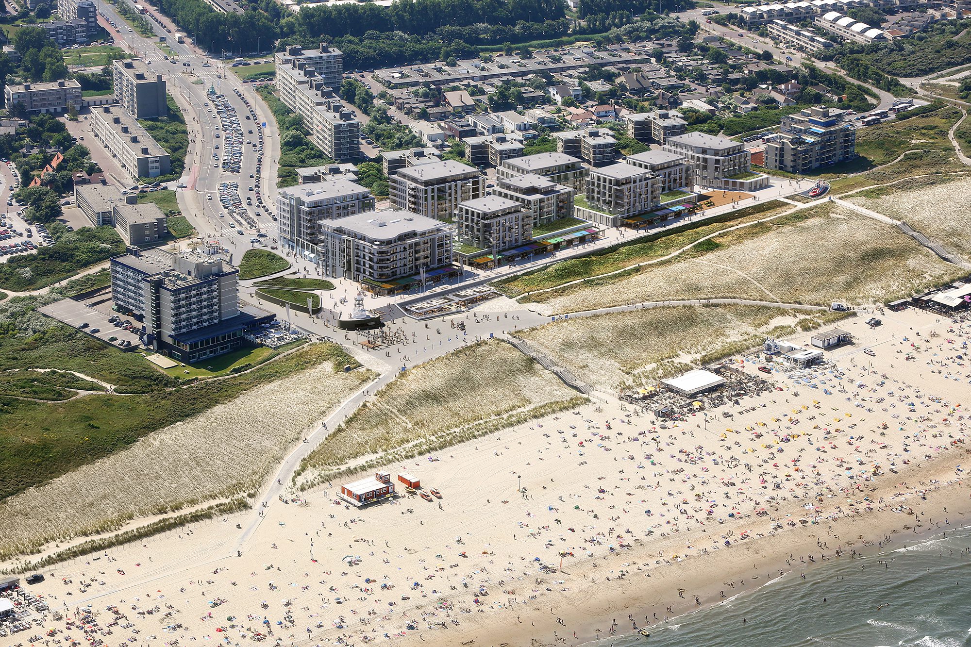 KOW Architectuur & Engineering Ontwikkeling Nieuw Kijkduin