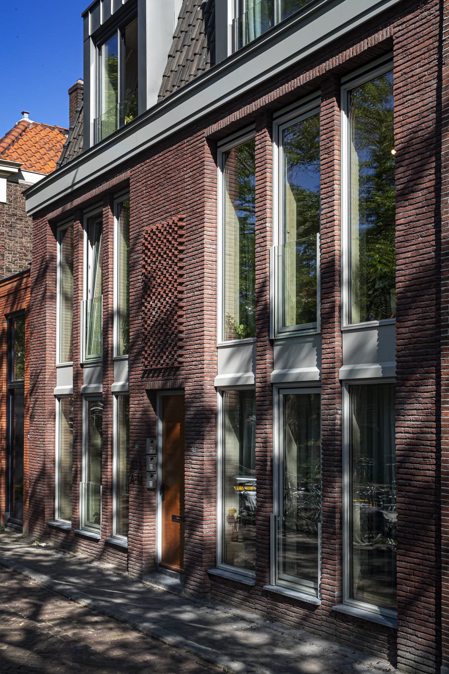 Urban Climate Architects | Massief Houten Woongebouw In Delft ...