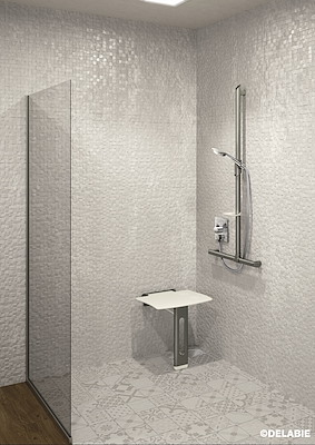 DELABIE Design en comfort in de douche voor iedereen - architectenweb.nl