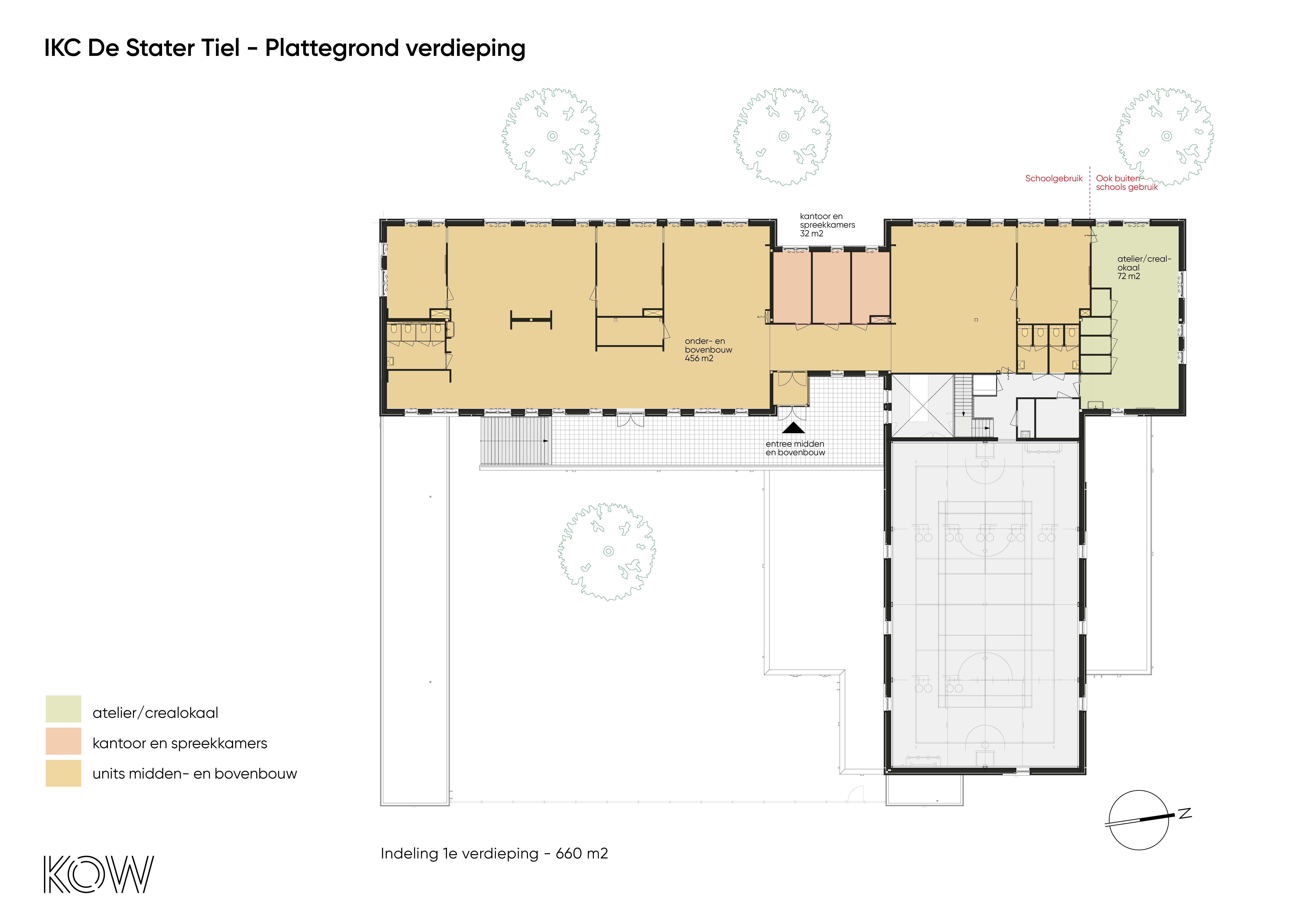 KOW Architectuur & Engineering IKC De Stater in Tiel architectenweb.nl