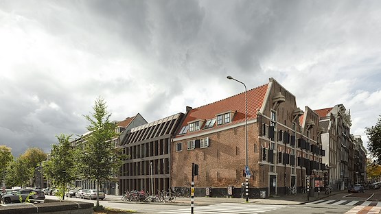 Ronald Janssen Architecten | Foeliestraat 2-4 Amsterdam - architectenweb.nl - Architectenweb
