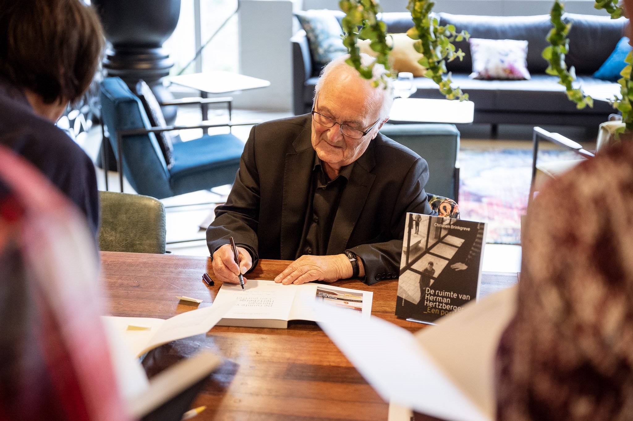 Terugkijken: boekpresentatie 'De ruimte van Herman Hertzberger