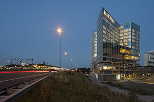 Van der Valk-hotel Amsterdam verkozen tot BNA Beste Gebouw van het Jaar