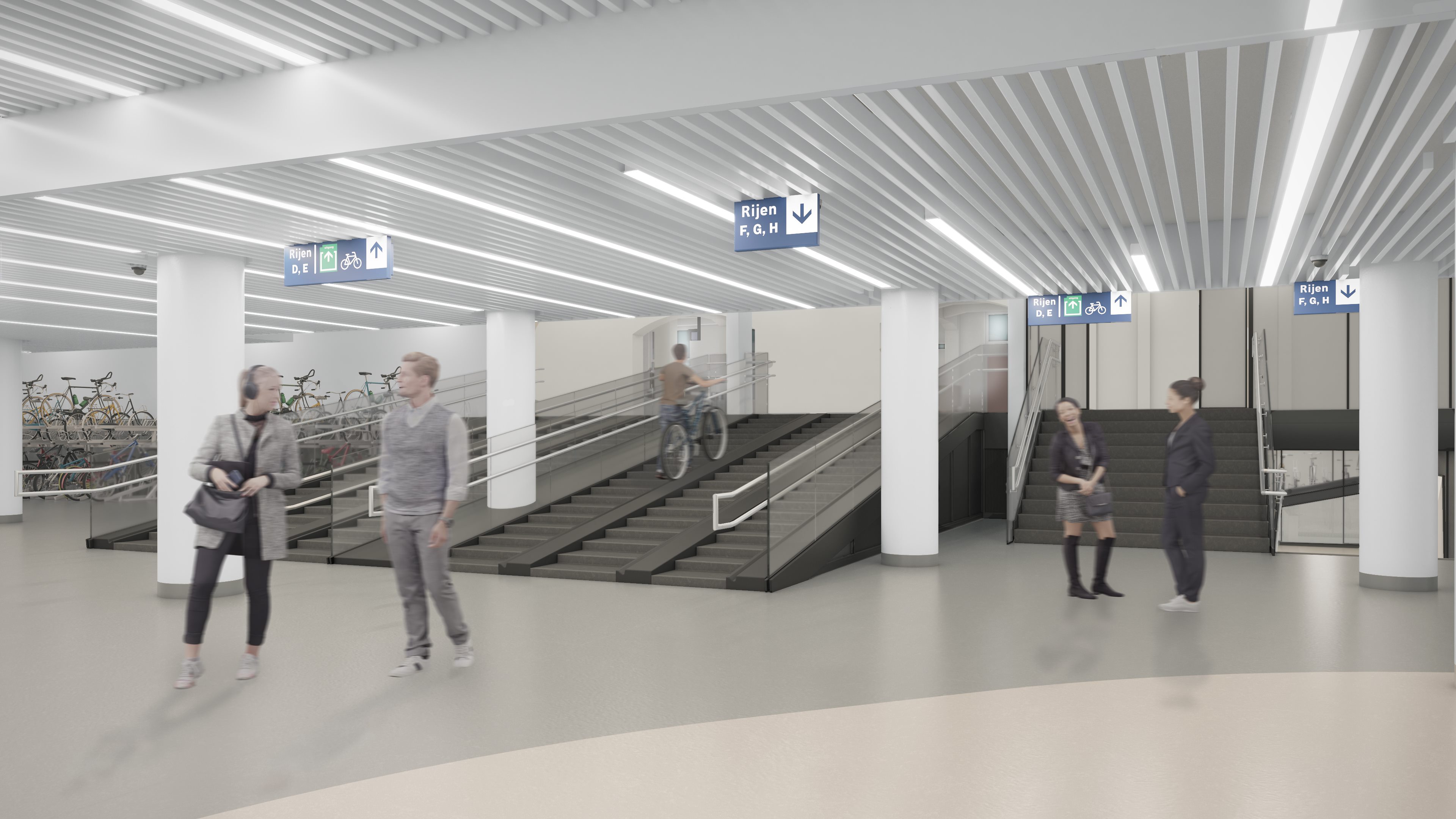 Station Amsterdam Centraal Krijgt Nieuwe Fietsenstalling Aan Oostzijde station-amsterdam-centraal-krijgt-nieuwe-fietsenstalling-aan-oostzijde