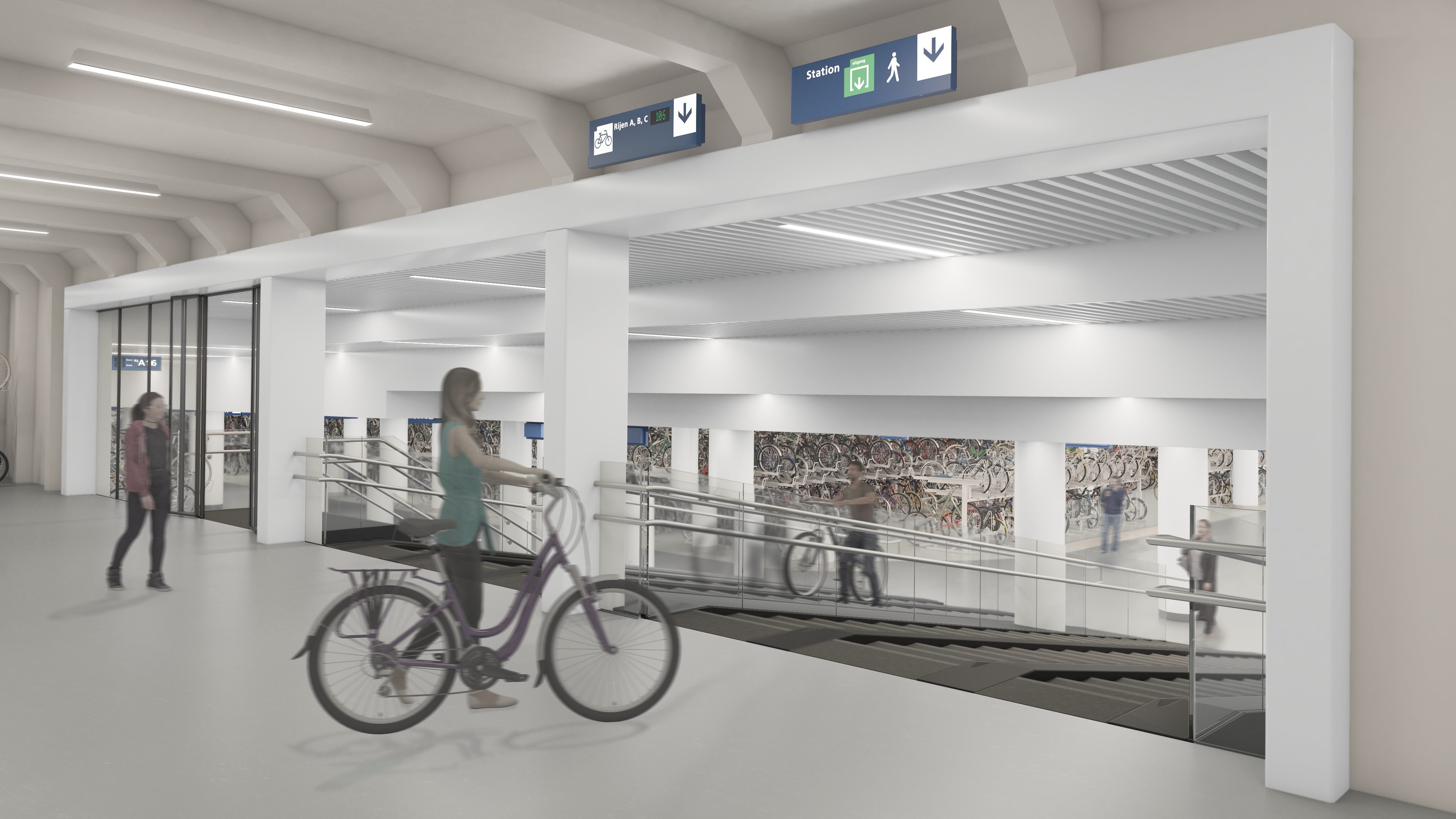 Station Amsterdam Centraal Krijgt Nieuwe Fietsenstalling Aan Oostzijde station-amsterdam-centraal-krijgt-nieuwe-fietsenstalling-aan-oostzijde