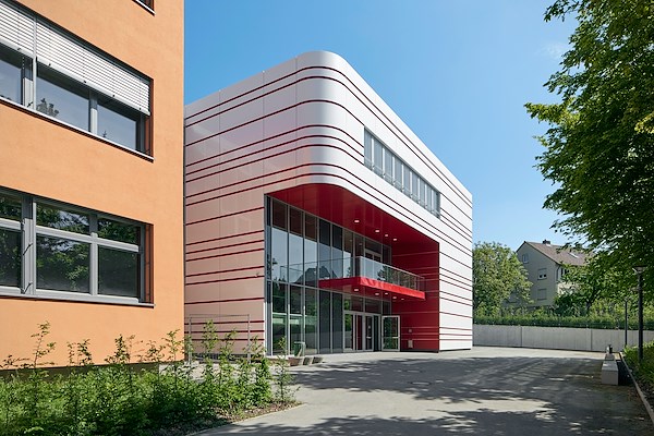 ALUCOBOND® | Johann-Schöner-Gymnasium Karlstadt, Germany ...