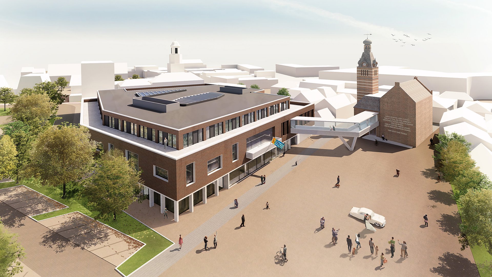 DP6 En Zenber Presenteren Voorlopig Ontwerp Gemeentehuis Oldambt ...