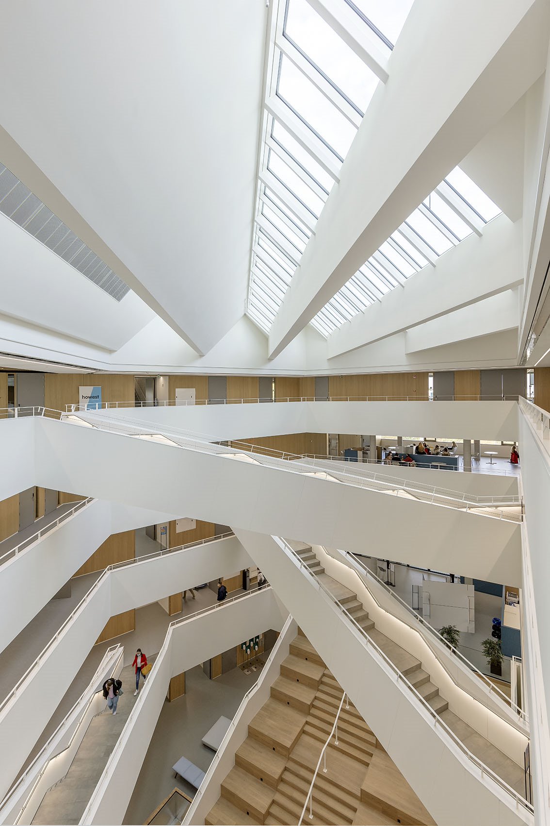 RAU architects | Campus Howest - architectenweb.nl