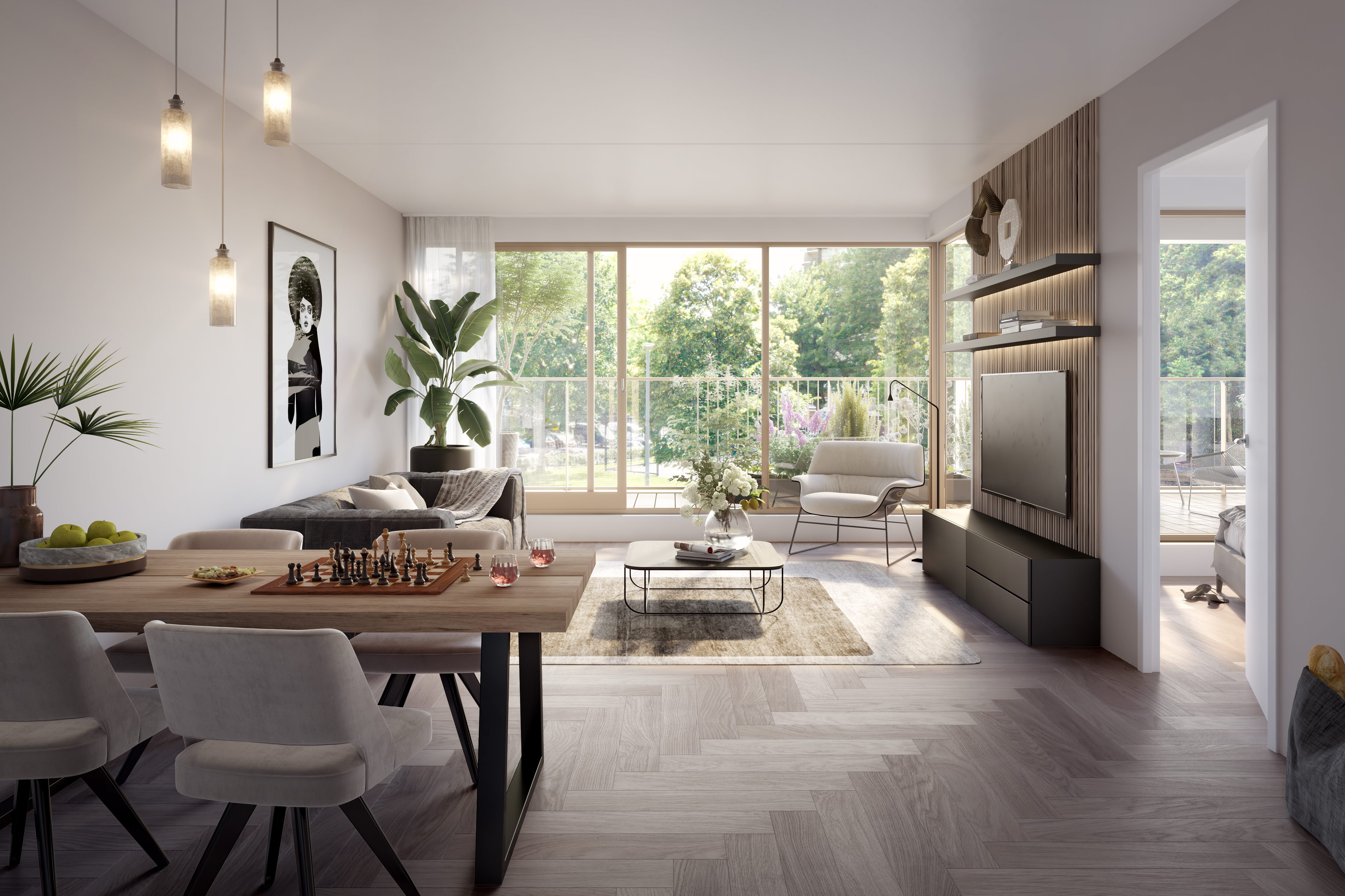 Bouw luxe appartementencomplex in Prinsenpark Rotterdam van start ...