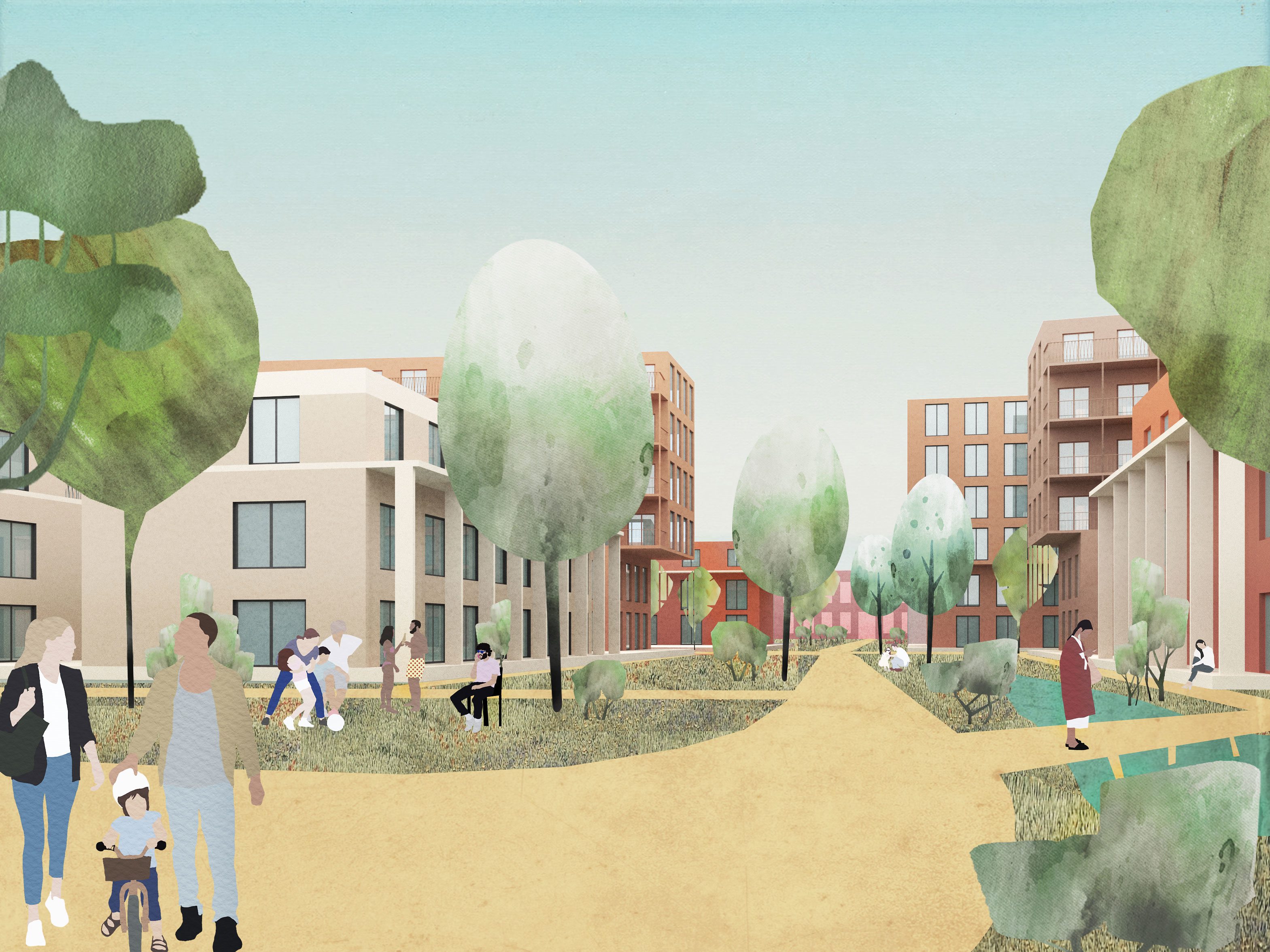 Carnisse Eiland Wordt Nieuwe Parkbuurt In Rotterdam-Zuid ...