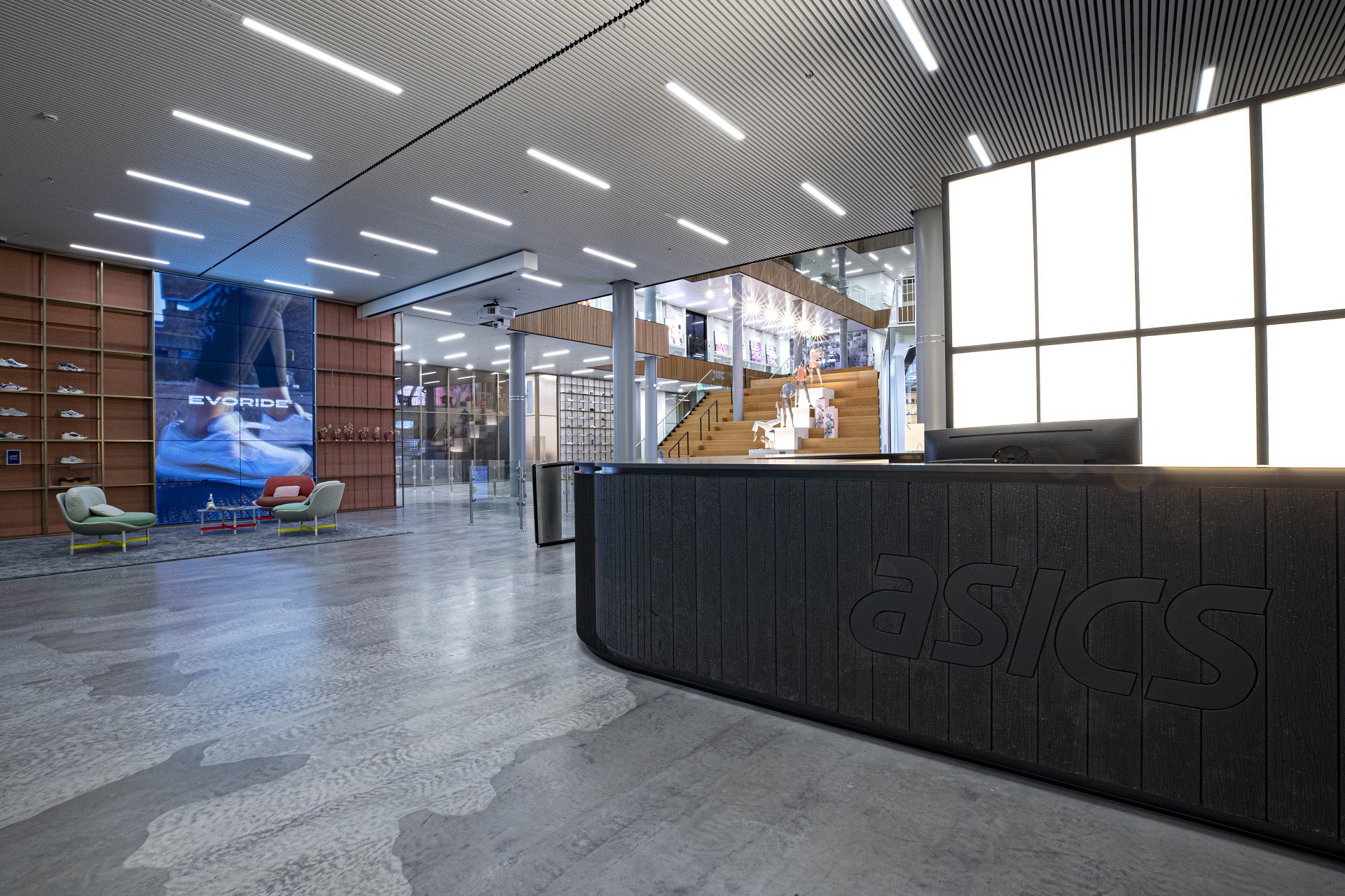 M+N Projecten B.V. | ASICS - Architectenweb.nl