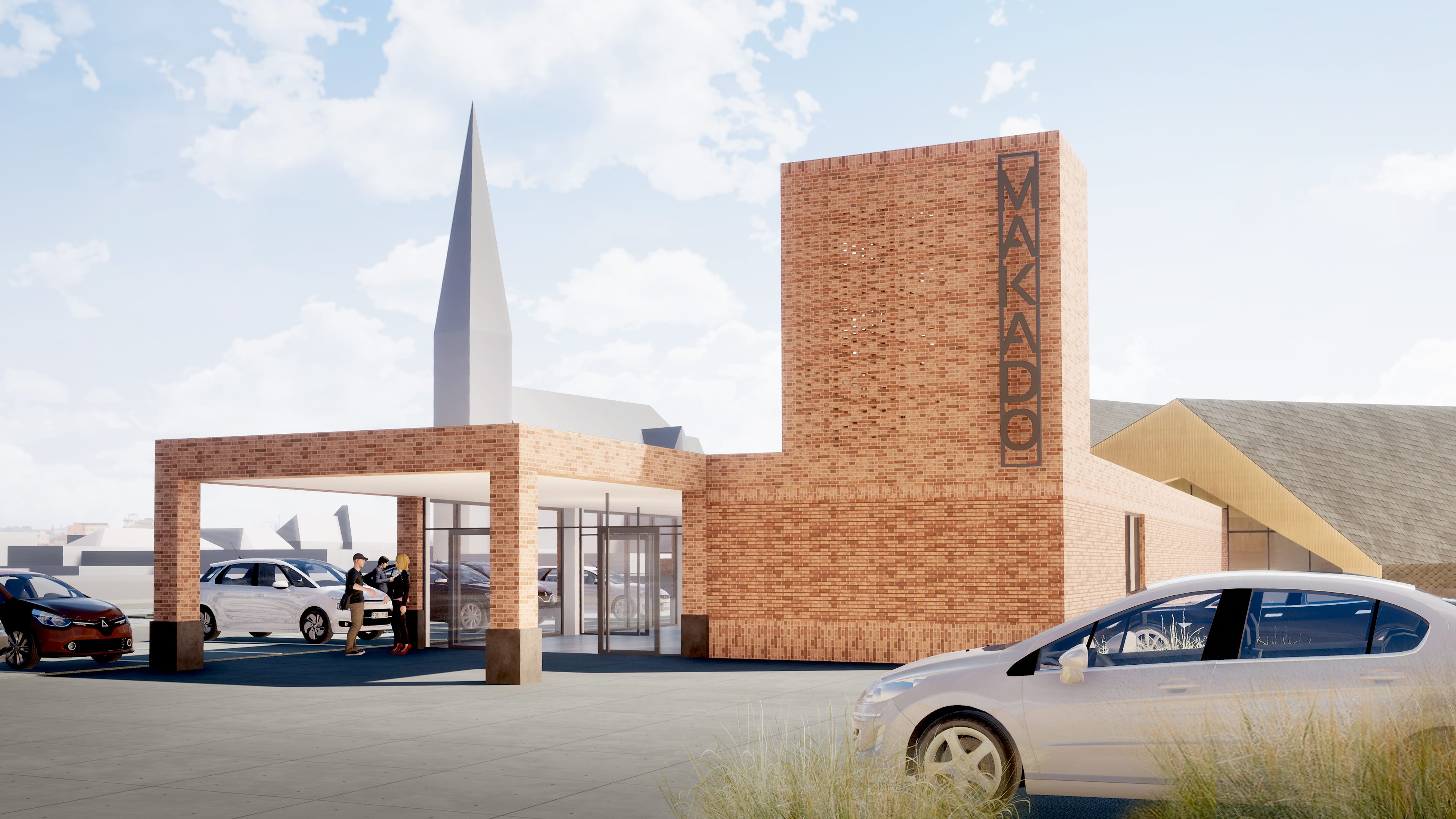 Opfrisbeurt en uitbreiding voor winkelcentrum Makado Schagen