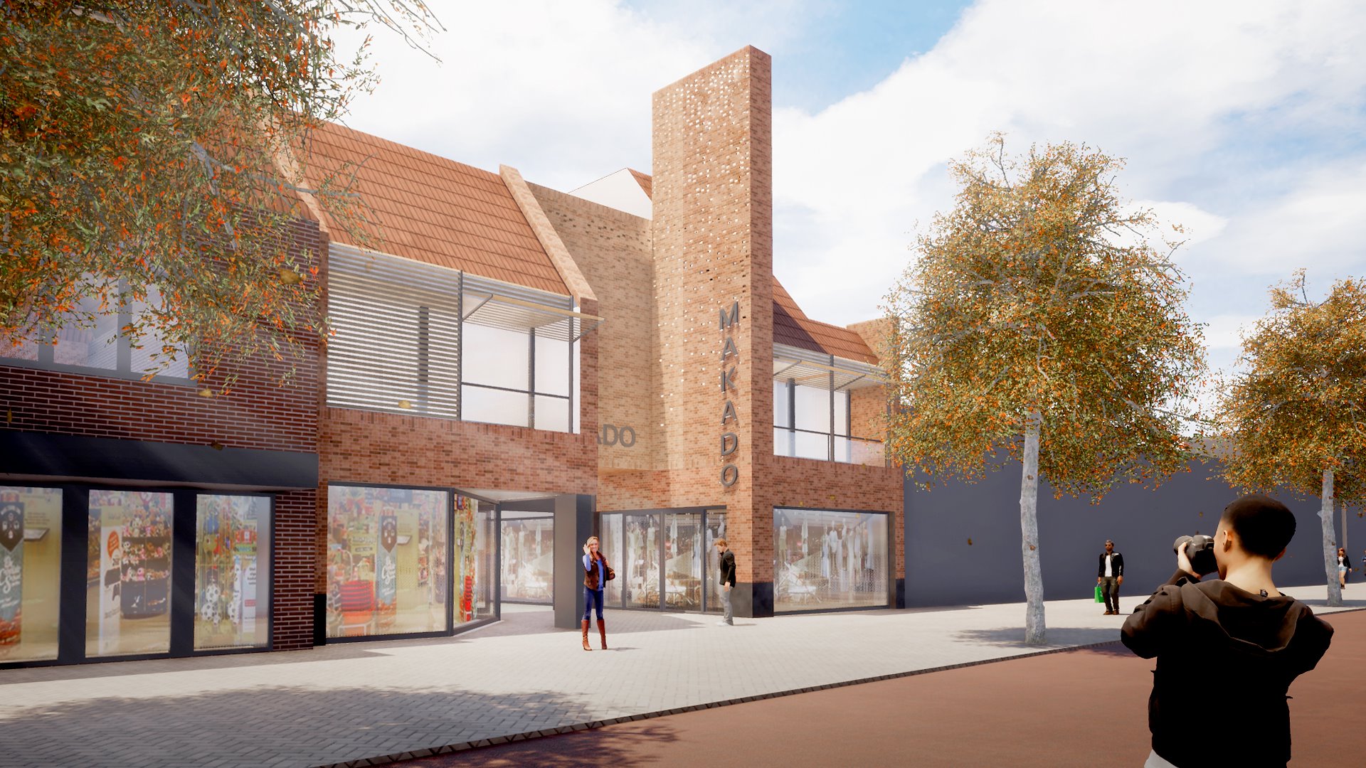 Opfrisbeurt en uitbreiding voor winkelcentrum Makado Schagen