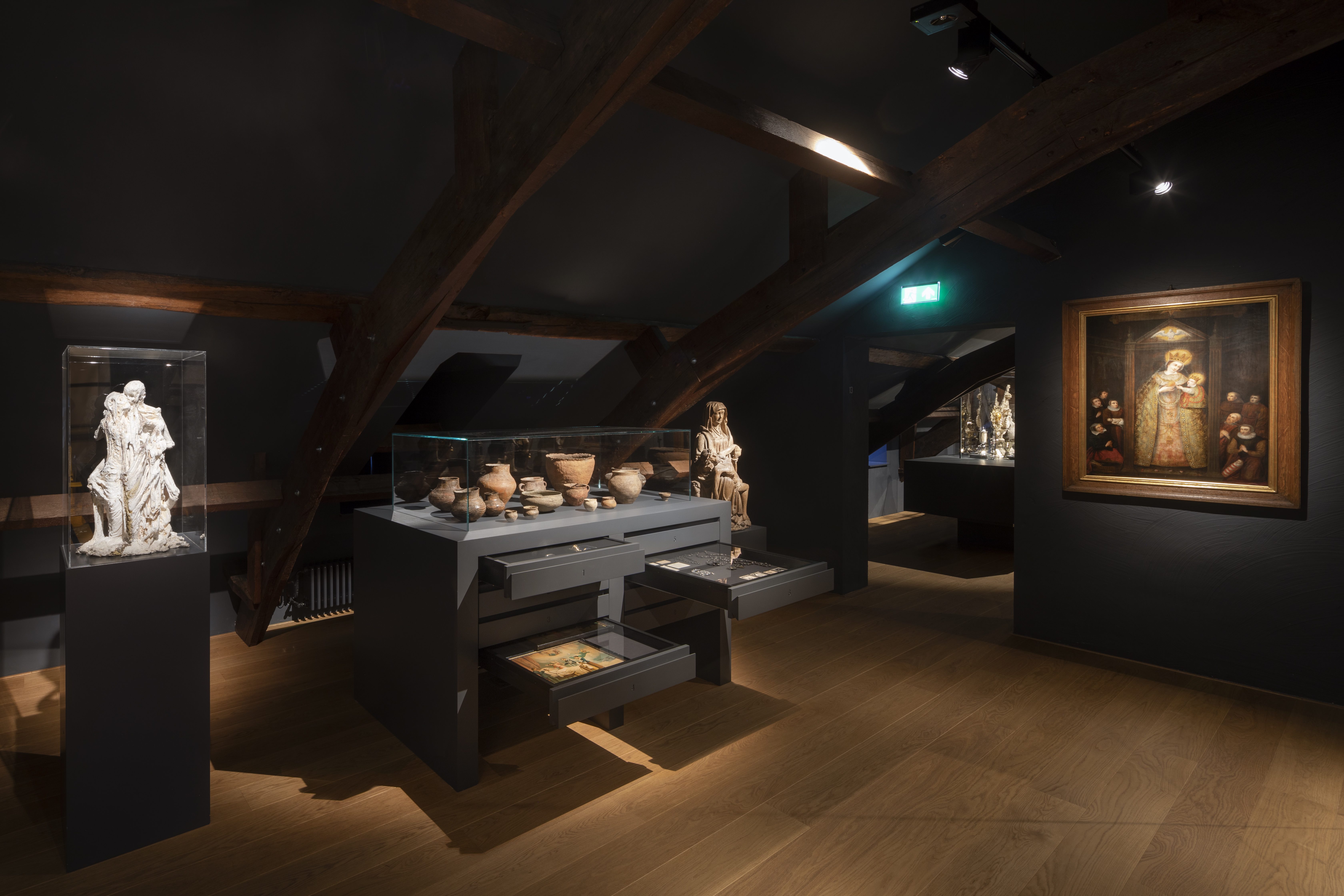 Renovatie En Vernieuwing Van Museum W Met Gouden Rand - Architectenweb.nl