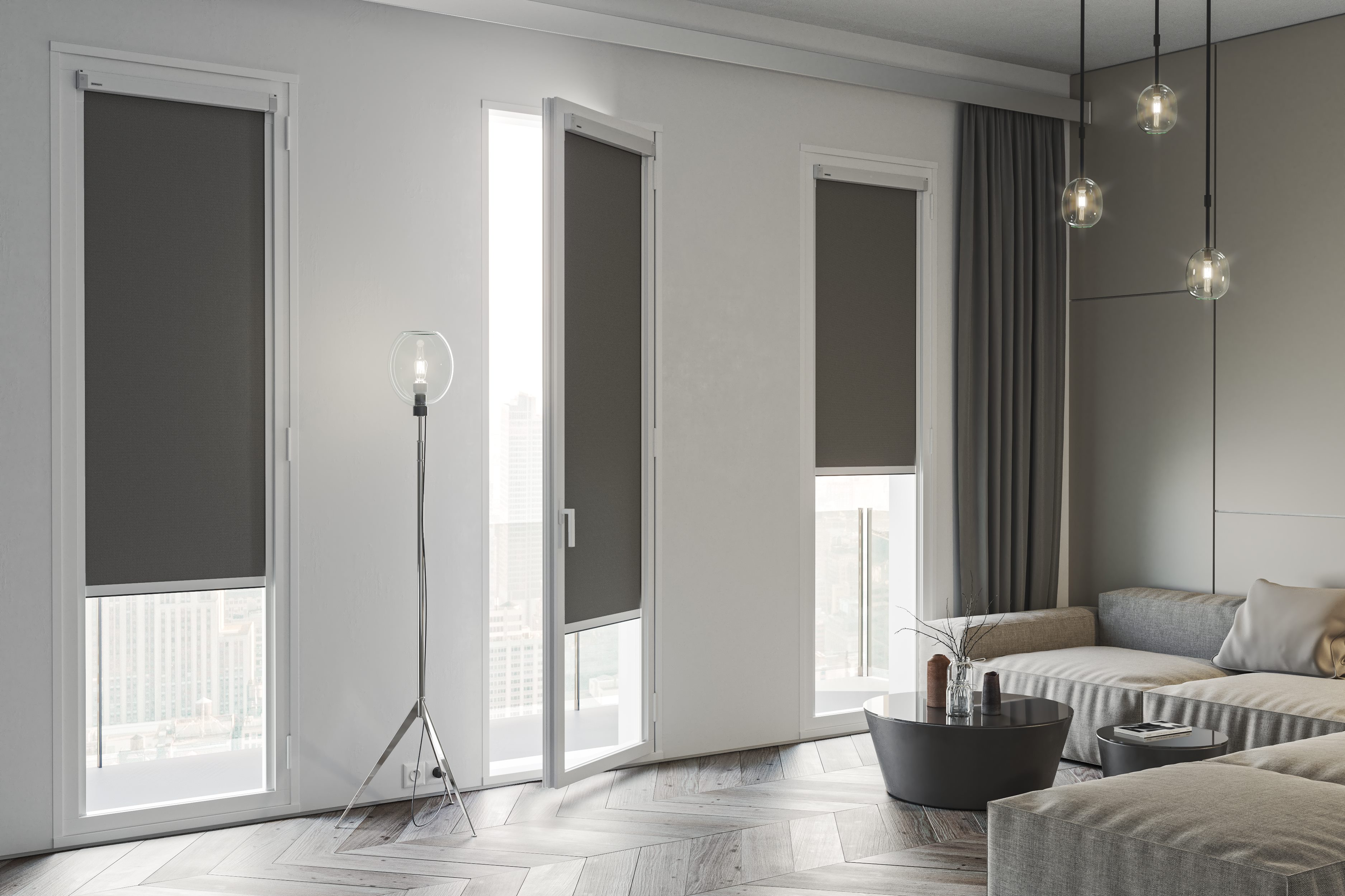 Bandalux | FIT-BOX Roller Shades - Architectenweb.nl