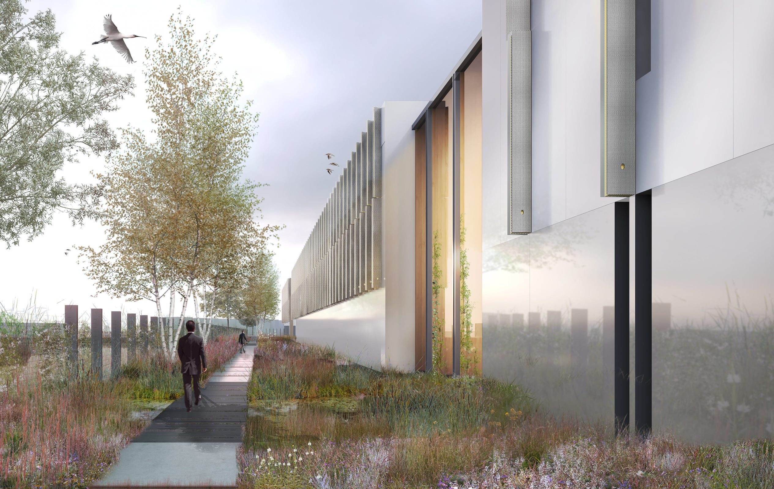 Studio Prototype ontwerpt nieuwbouw voor Dienst Vervoer en ...