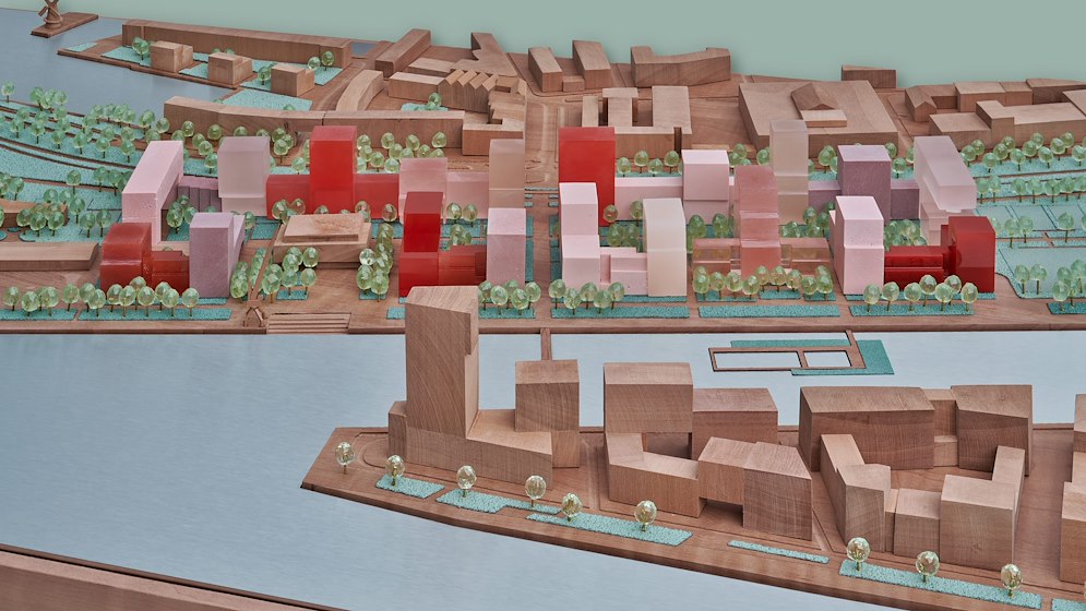 Bureau B+B En Shift Maken Plan Voor Groene Wijk In Rotterdamse ...