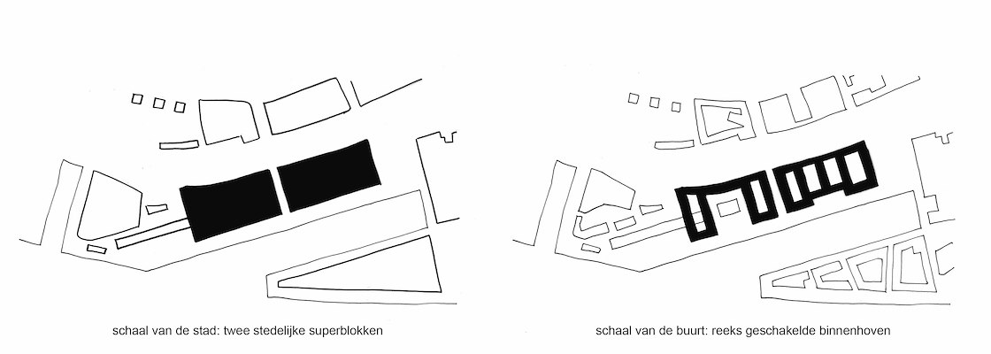 Bureau B+B En Shift Maken Plan Voor Groene Wijk In Rotterdamse ...