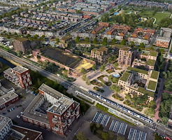 Dura Vermeer realiseert woningbouwplan bij metrostation Pijnacker Zuid