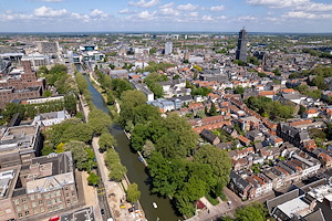 Catharijnesingel Utrecht van OKRA genomineerd voor European Public Space Prize