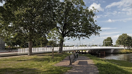Grosfeld Bekkers van der Velde Architecten | Koning Willem-Alexanderbrug - architectenweb.nl - Archi