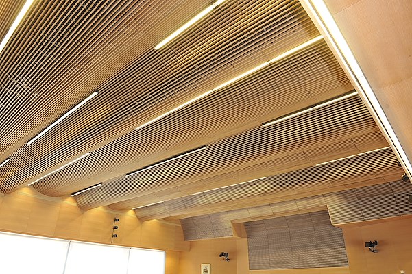 oosten Geplooid aspect Derako International B.V. | Gewelfde massief houten plafond -  architectenweb.nl