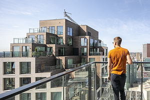 MVRDV presenteert opgeleverde Grotiustorens in Den Haag