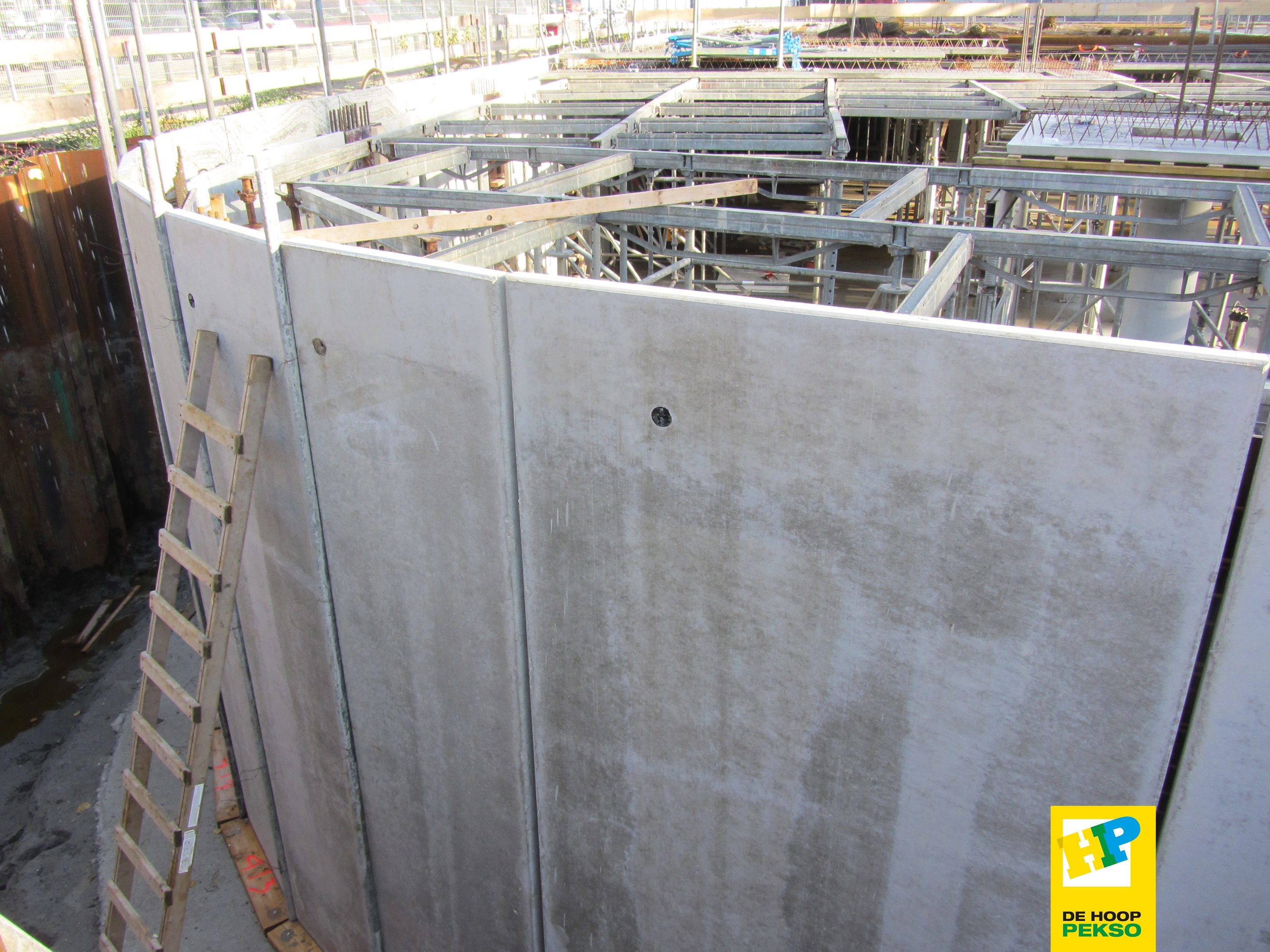 De Hoop Pekso | Holle Wanden - architectenweb.nl