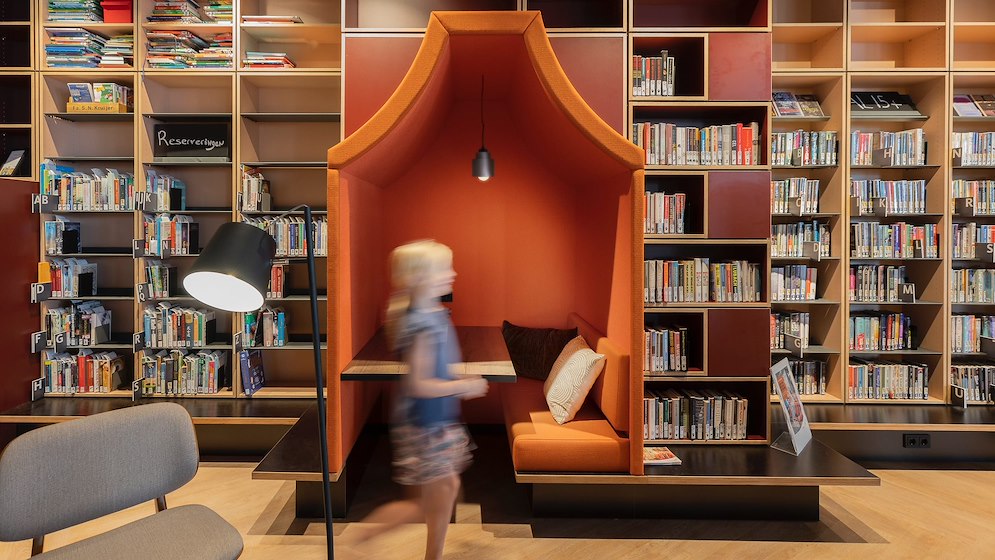 Nieuwe Bibliotheek Uithoorn Als Huiskamer Voor De Gemeenschap ...