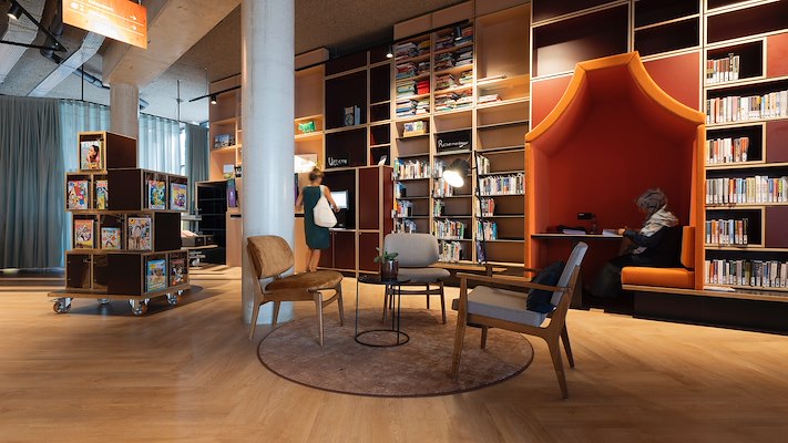 Nieuwe Bibliotheek Uithoorn Als Huiskamer Voor De Gemeenschap ...