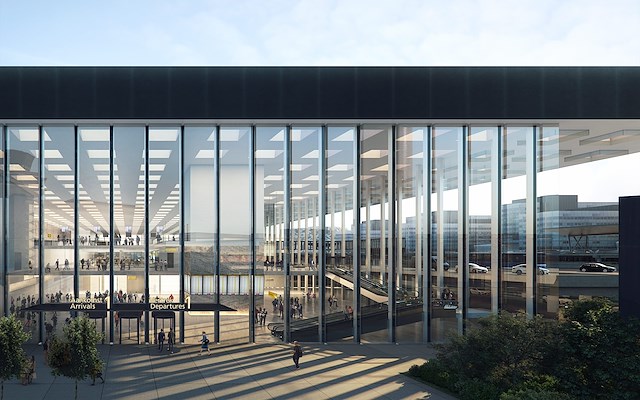 Schiphol Denkt Weer Na Over Bouw Nieuwe Terminal - Architectenweb.nl