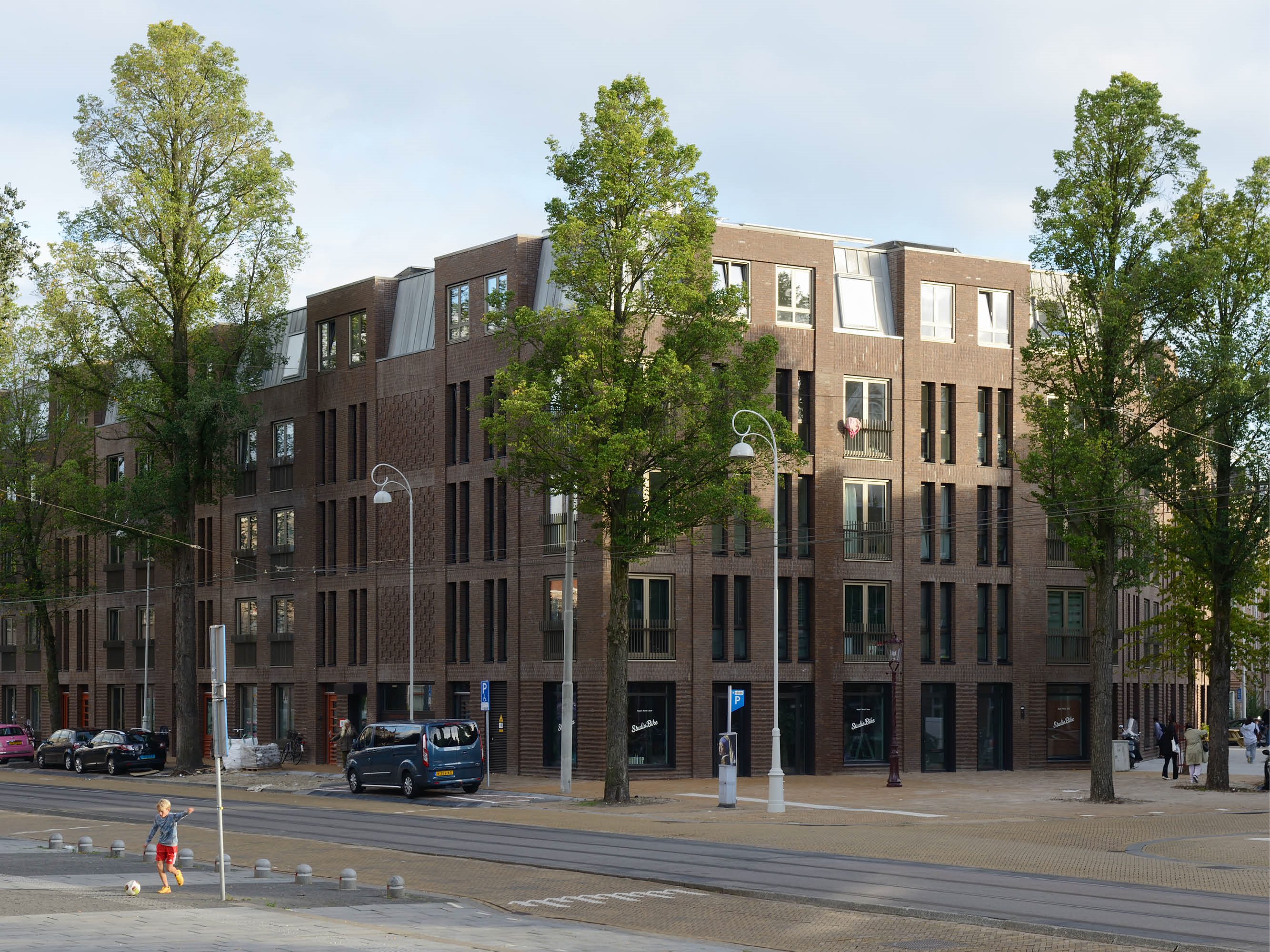 Woonblok Senang In Indische Buurt Amsterdam Opgeleverd Architectenweb Nl