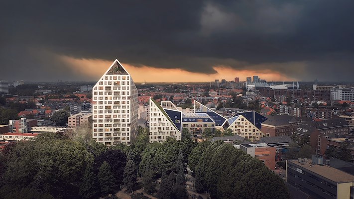 Weg Vrij Voor Realisatie Woningbouwproject Nieuw Bergen In Centrum