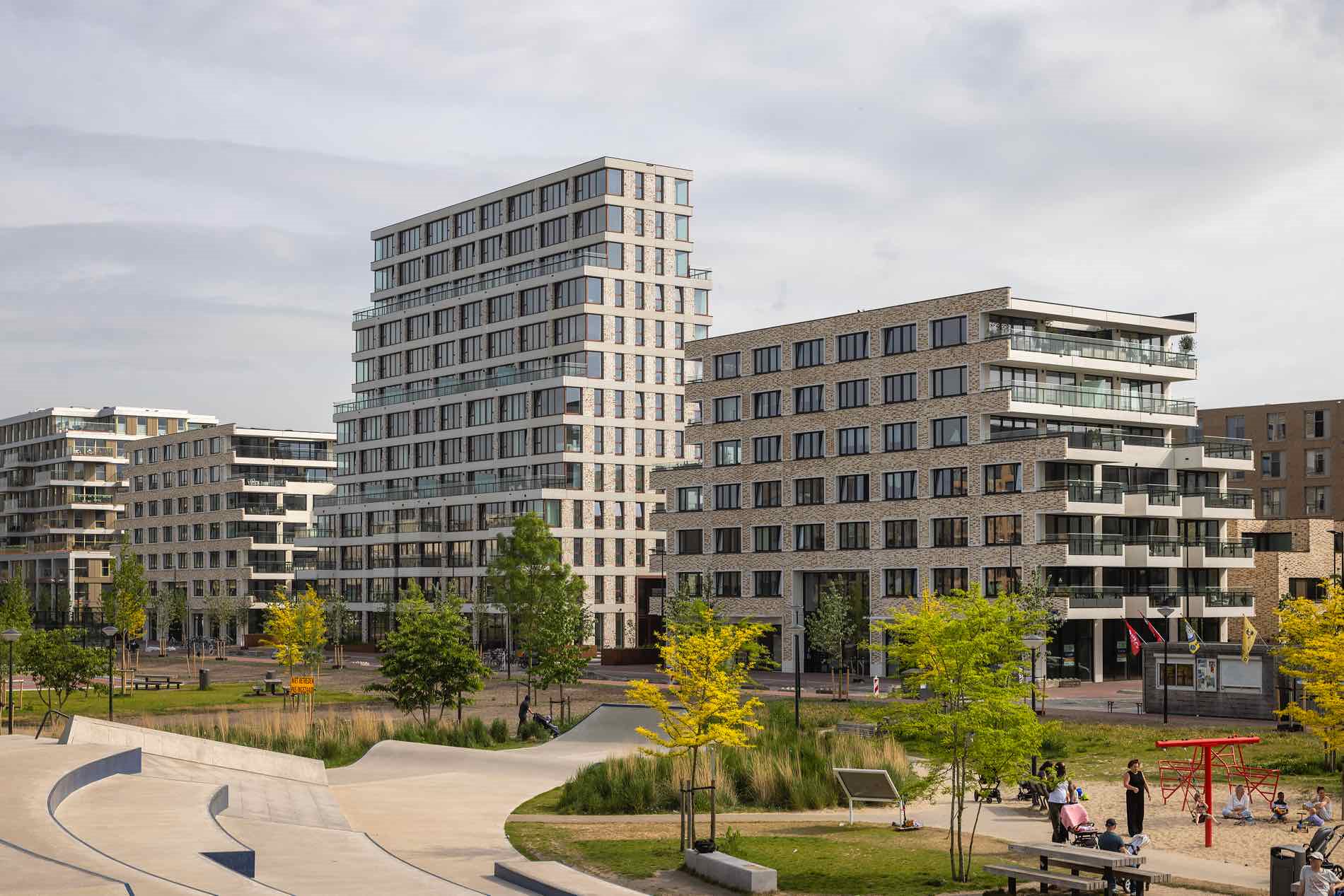 Steenhandel Gelsing | Appartementen Zeeburgereiland Blok 26 Amsterdam ...