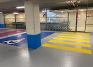 Triflex Bv Slijtvaste Parkeergarage In Stijl Van Hoogvliet 