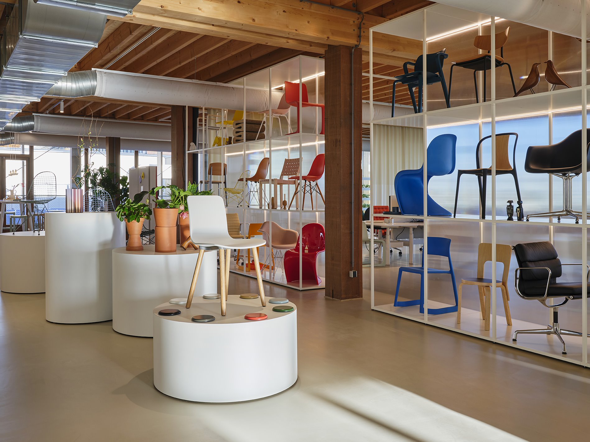 Vitra Nederland verhuist naar Houthavens Amsterdam architectenweb.nl