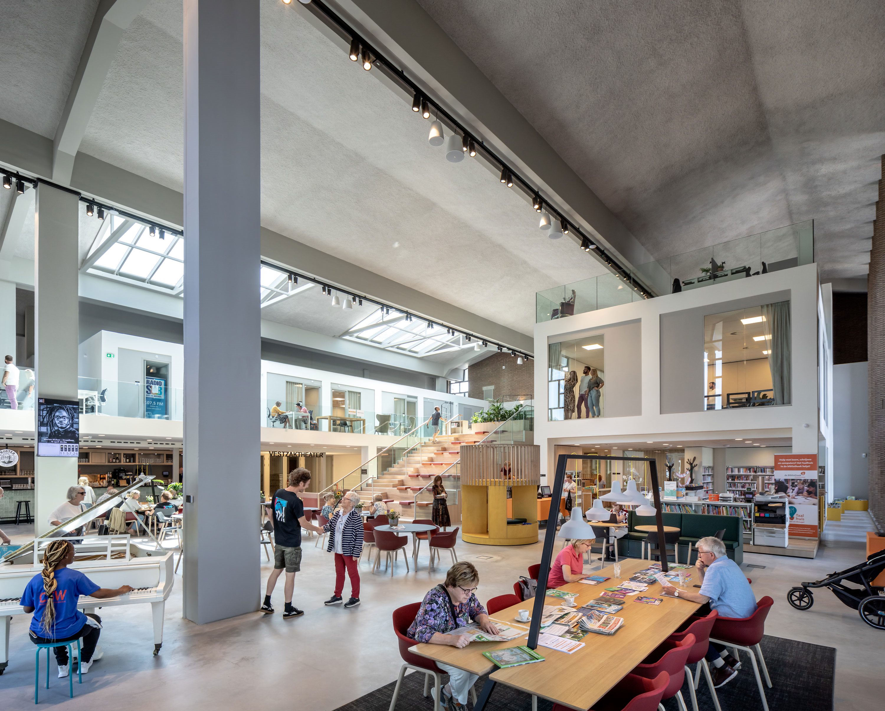 Nieuw dorpshuis Son en Breugel ondergebracht in voormalige kerk