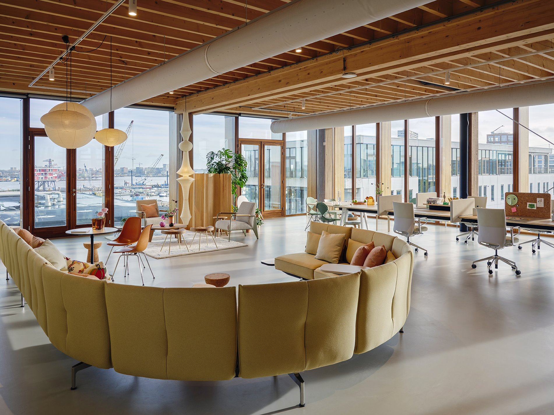Vitra Nederland verhuist naar Houthavens Amsterdam architectenweb.nl
