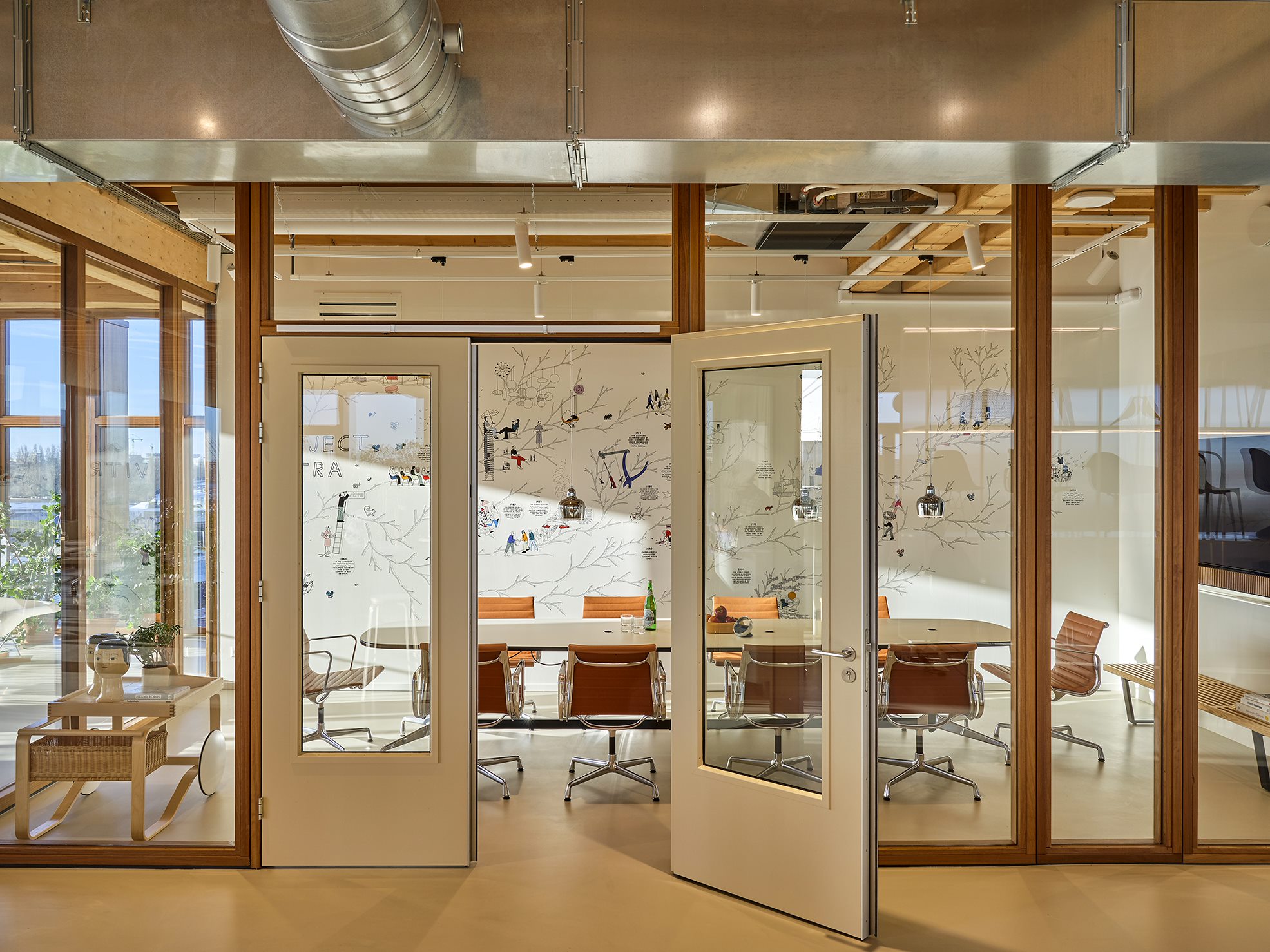 Vitra Nederland verhuist naar Houthavens Amsterdam architectenweb.nl