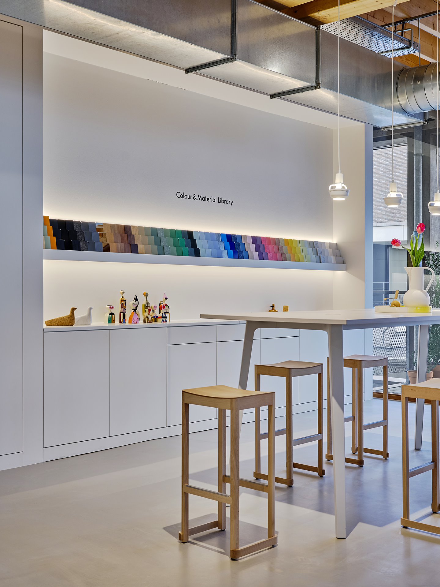 Vitra Nederland verhuist naar Houthavens Amsterdam architectenweb.nl