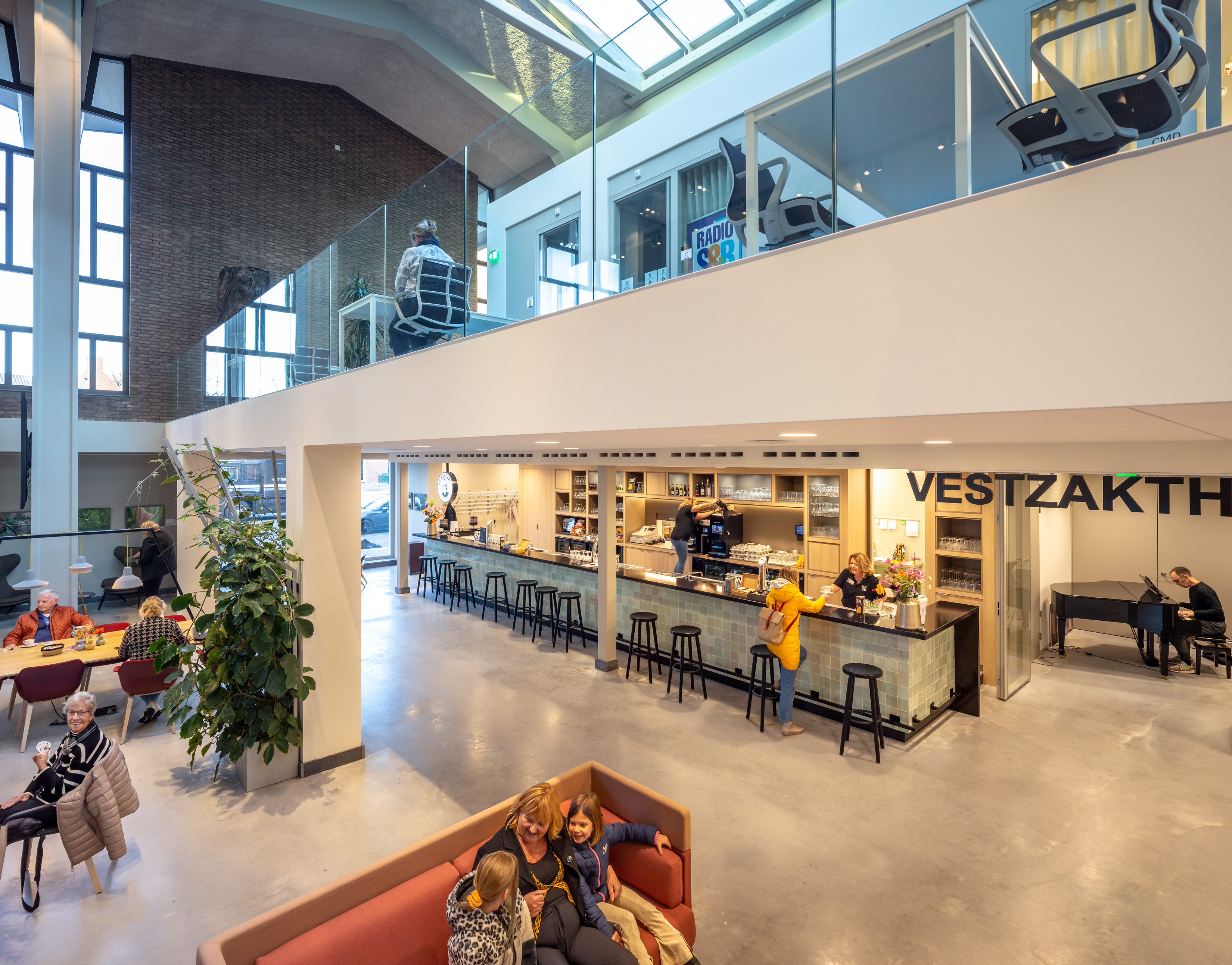 Nieuw dorpshuis Son en Breugel ondergebracht in voormalige kerk