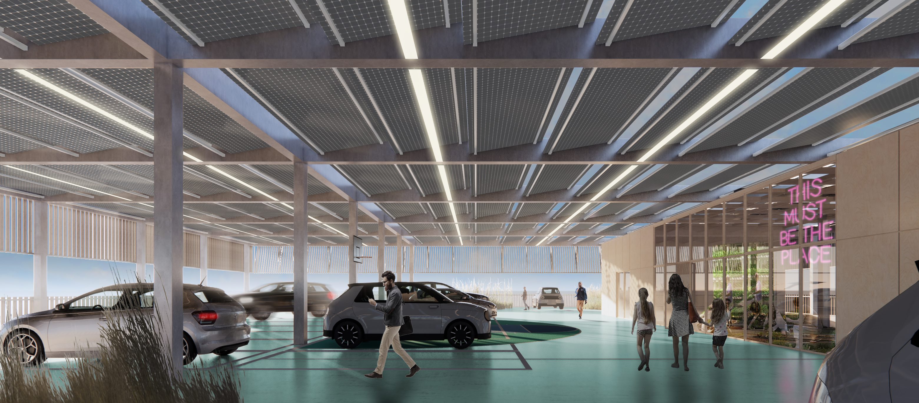 Team Ballast Nedam Development wint tender eerste woningbouw Strandeiland architectenweb.nl