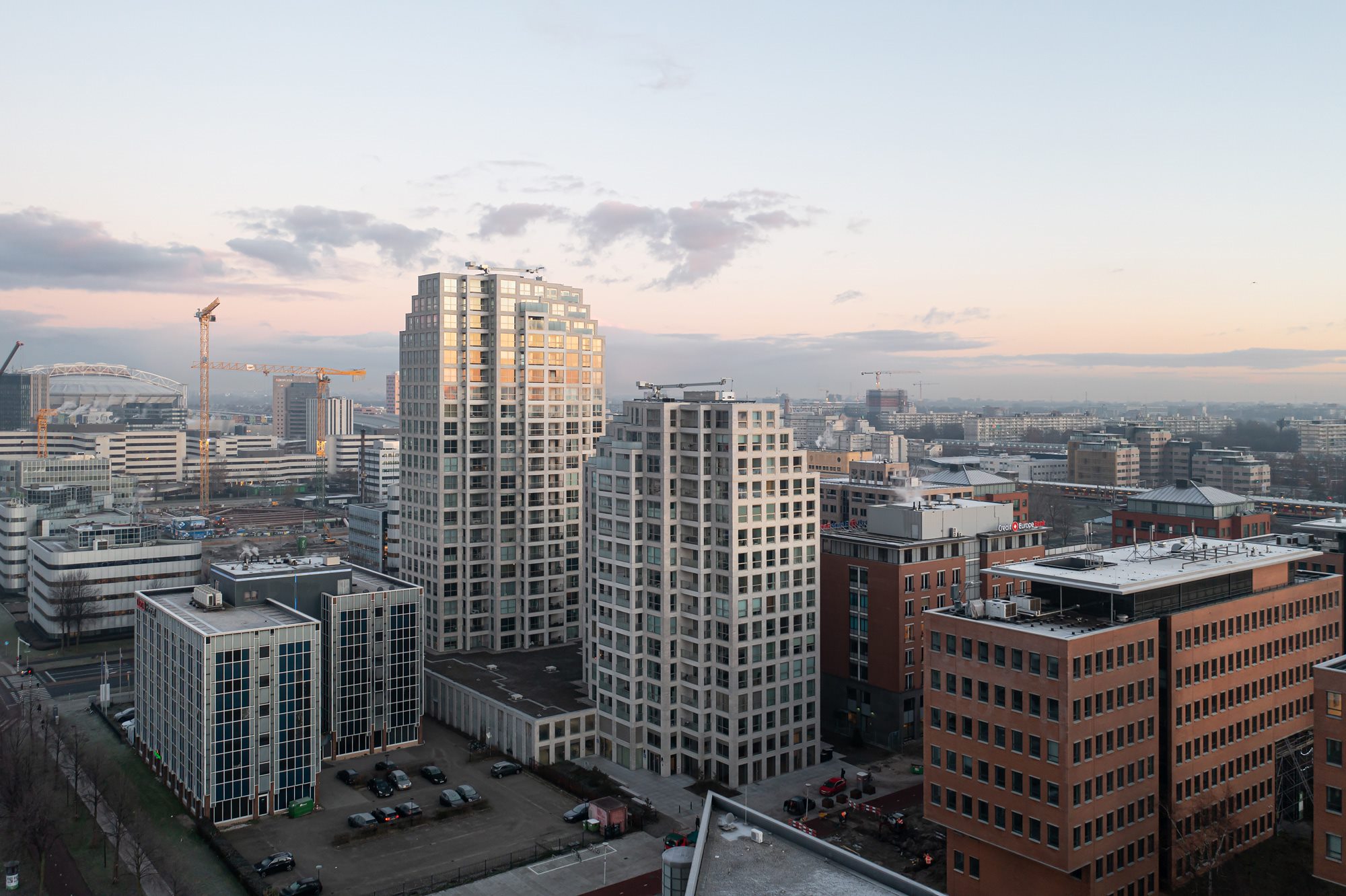 Eerste woningen in Amsterdam Bullewijk opgeleverd