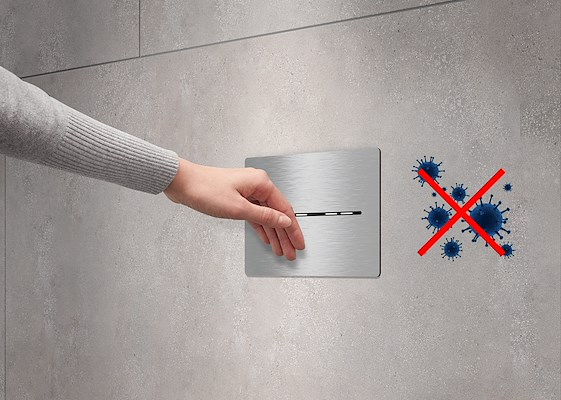 WC-Bedieningsplaat